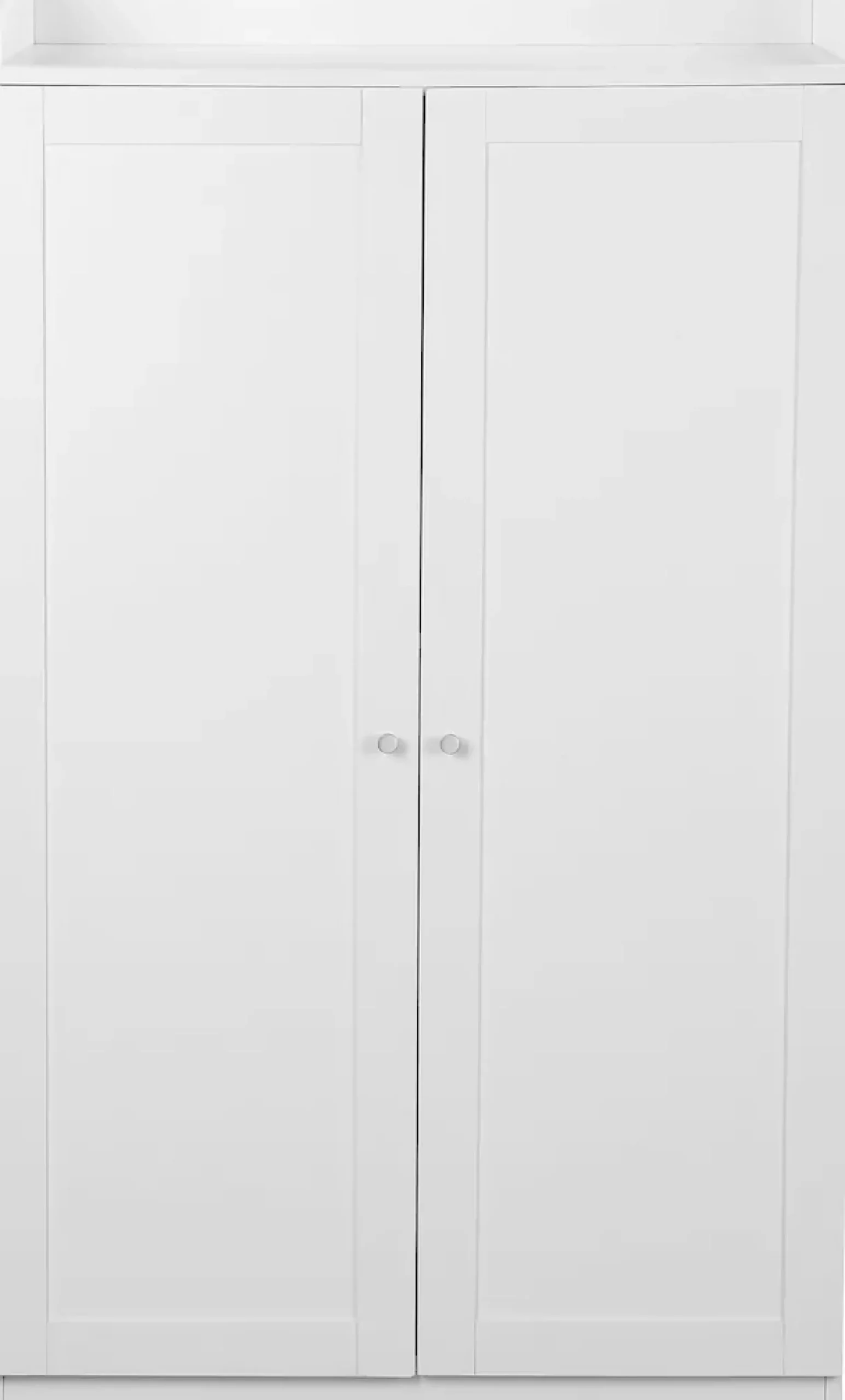 OTTO home Sekretär »Aalborg« PC-Schrank im Landhaus-Stil, Tastaturauszug, Stauraum, 80x134,5 cm