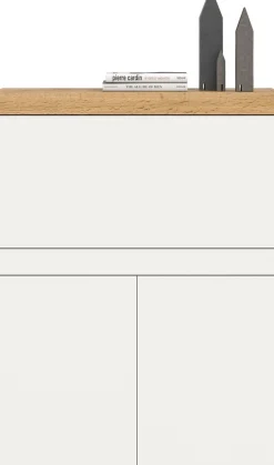 OTTO home Sekretär »MAMBO, TOPSELLER!, Höhe 122cm, 2 Türen, 1 Schubkasten, 1 Klappe« Home-Office-Schreibtisch, PC-Schrank, Schreibtisch, Office