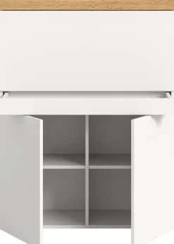 OTTO home Sekretär »MAMBO, TOPSELLER!, Höhe 122cm, 2 Türen, 1 Schubkasten, 1 Klappe« Home-Office-Schreibtisch, PC-Schrank, Schreibtisch, Office