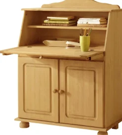 OTTO home Sekretär »Mette, Schreibtisch im Landhausstil,« aus Massivholz, Breite 82 cm