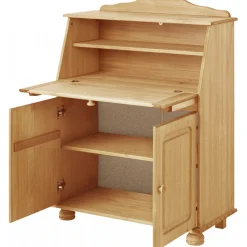OTTO home Sekretär »Mette, Schreibtisch im Landhausstil,« aus Massivholz, Breite 82 cm