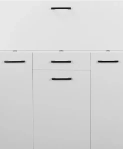 OTTO home Sekretär »Moid, Home-Office-Schreibtisch,« viele Stauraummöglichkeiten, kompaktes & modernes Design, B. 88,5 cm