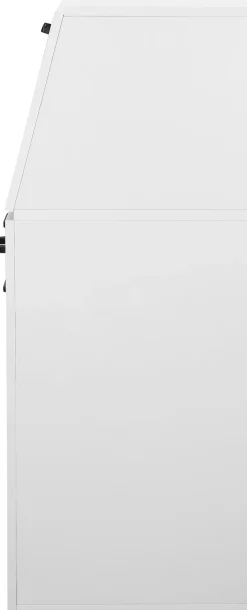 OTTO home Sekretär »Moid, Home-Office-Schreibtisch,« viele Stauraummöglichkeiten, kompaktes & modernes Design, B. 88,5 cm
