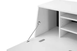 OTTO home Sekretär »Moid, Home-Office-Schreibtisch,« viele Stauraummöglichkeiten, kompaktes & modernes Design, B. 88,5 cm
