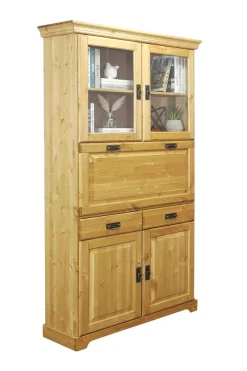 OTTO home Sekretär »Rügen« aus massiver Kiefer, Breite 94 cm, made in EU