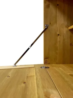 OTTO home Sekretär »Rügen« aus massiver Kiefer, Breite 94 cm, made in EU