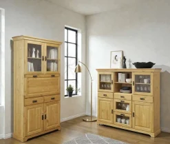 OTTO home Sekretär »Rügen« aus massiver Kiefer, Breite 94 cm, made in EU