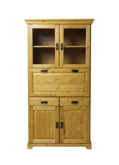 OTTO home Sekretär »Rügen« aus massiver Kiefer, Breite 94 cm, made in EU
