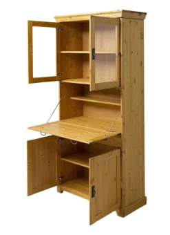 OTTO home Sekretär »Rügen« aus massiver Kiefer, Breite 94 cm, made in EU