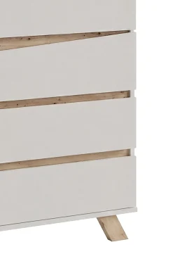 OTTO home Sekretär »Vaux« 1 Stk. tlg. Kaschmir / Artisan Eiche (Eiche-Optik), Klapptür, Stauraum, B: 120 cm