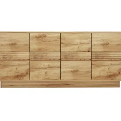 OTTO home Sideboard »Angers« Kommode, Push-to-open, 4 Türen, Breite 180 cm