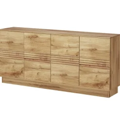 OTTO home Sideboard »Angers« Kommode, Push-to-open, 4 Türen, Breite 180 cm