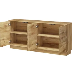 OTTO home Sideboard »Angers« Kommode, Push-to-open, 4 Türen, Breite 180 cm