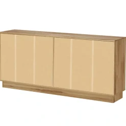 OTTO home Sideboard »Angers« Kommode, Push-to-open, 4 Türen, Breite 180 cm