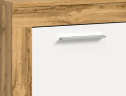 OTTO home Sideboard »AOSTA, Breite 125 cm, 2 Türen, 3 Schubkästen, 4 Fachböden« in verschiedenen Farbausführungen, individuell kombinierbar,Kommode, Schrank, Anrichte, Standschrank, Board, Wohnzimmer
