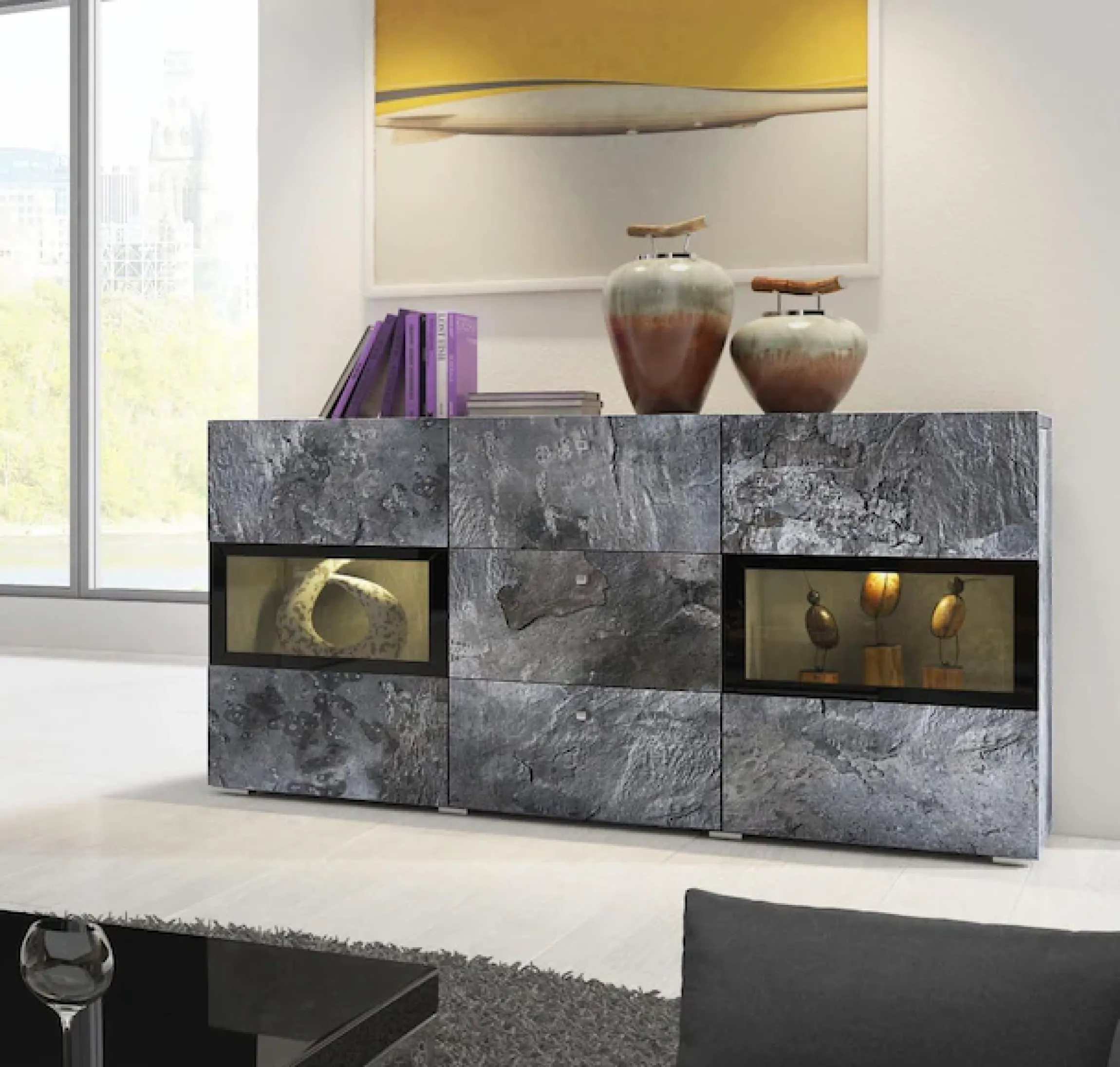 OTTO home Sideboard »Baros« Breite 132 cm