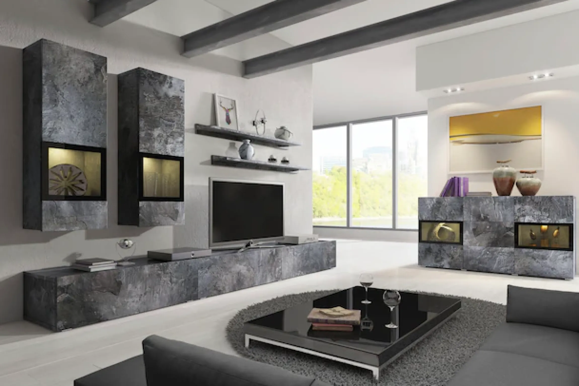OTTO home Sideboard »Baros« Breite 132 cm