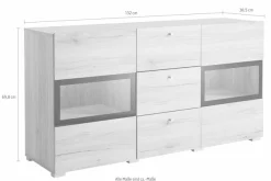 OTTO home Sideboard »Baros« Breite 132 cm