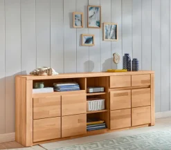 OTTO home Sideboard »Burani« grifflose Optik