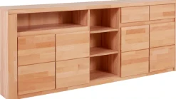 OTTO home Sideboard »Burani« grifflose Optik