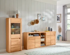 OTTO home Sideboard »Burani« grifflose Optik