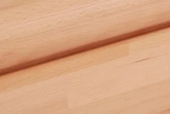 OTTO home Sideboard »Burano,127cm breit, Fronten Massivholz,3 Türen,3 Schubladen,6 Fächer« Holz massiv,Holzwerkstoff,Griffmulden,Böden variabel einsetzbar