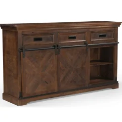 OTTO home Sideboard »Don Barn« mit 2 Schiebetüren, handgefertigt, Unika-Möbel, Breite 160 cm