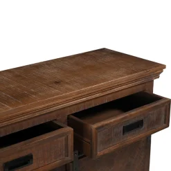 OTTO home Sideboard »Don Barn« mit 2 Schiebetüren, handgefertigt, Unika-Möbel, Breite 160 cm