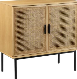 OTTO home Sideboard »Feines« FSC-Holz, Melamin, MDF, Metall & ABS mit Soft-Close, Breite 85 cm