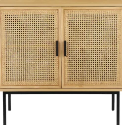 OTTO home Sideboard »Feines« FSC-Holz, Melamin, MDF, Metall & ABS mit Soft-Close, Breite 85 cm