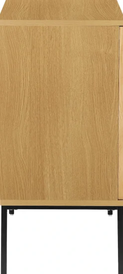 OTTO home Sideboard »Feines« FSC-Holz, Melamin, MDF, Metall & ABS mit Soft-Close, Breite 85 cm