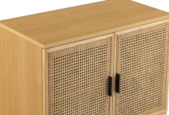 OTTO home Sideboard »Feines« FSC-Holz, Melamin, MDF, Metall & ABS mit Soft-Close, Breite 85 cm