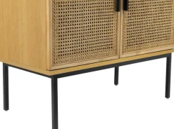 OTTO home Sideboard »Feines« FSC-Holz, Melamin, MDF, Metall & ABS mit Soft-Close, Breite 85 cm