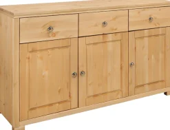 OTTO home Sideboard »Gotland« Kommode, Breite 147 cm, aus massiver Kiefer, FSC®