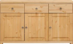 OTTO home Sideboard »Gotland« Kommode, Breite 147 cm, aus massiver Kiefer, FSC®