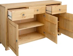 OTTO home Sideboard »Gotland« Kommode, Breite 147 cm, aus massiver Kiefer, FSC®