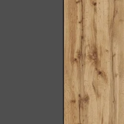 OTTO home Sideboard »ISEO, Kommode, Schrank, Sideboard, Lowboard, 6 Fächer, Breite 200 cm« 1 Stk. tlg. stehend/hängend, 5 Türen, 6 Fächer, Breite 200 cm