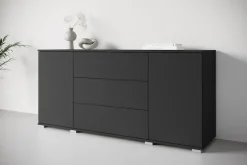 OTTO home Sideboard »Kenia, Kommode für das Schlafzimmer/Wohnzimmer« 1 Stk. tlg. Modernes Sideboard mit 3 Schubladen und 4 Fächern,Breite 150 cm