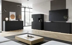 OTTO home Sideboard »Kenia, Kommode für das Schlafzimmer/Wohnzimmer« 1 Stk. tlg. Modernes Sideboard mit 3 Schubladen und 4 Fächern,Breite 150 cm