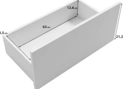 OTTO home Sideboard »Kenia, Kommode für das Schlafzimmer/Wohnzimmer« 1 Stk. tlg. Modernes Sideboard mit 3 Schubladen und 4 Fächern,Breite 150 cm