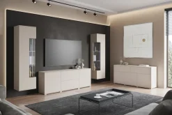 OTTO home Sideboard »Kenia, Kommode mit 3 Türen und 2 Schubladen, 150 cm breit« 1 Stk. tlg. Griffloses Design mit Push-to-Open und verstellbaren Einlegeböden
