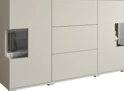 OTTO home Sideboard »Kenia« 1 Stk. tlg. Sideboard mit 3 Schubladen, 6 Fächern, Glastüren, Breite 150 cm