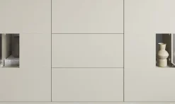 OTTO home Sideboard »Kenia« 1 Stk. tlg. Sideboard mit 3 Schubladen, 6 Fächern, Glastüren, Breite 150 cm