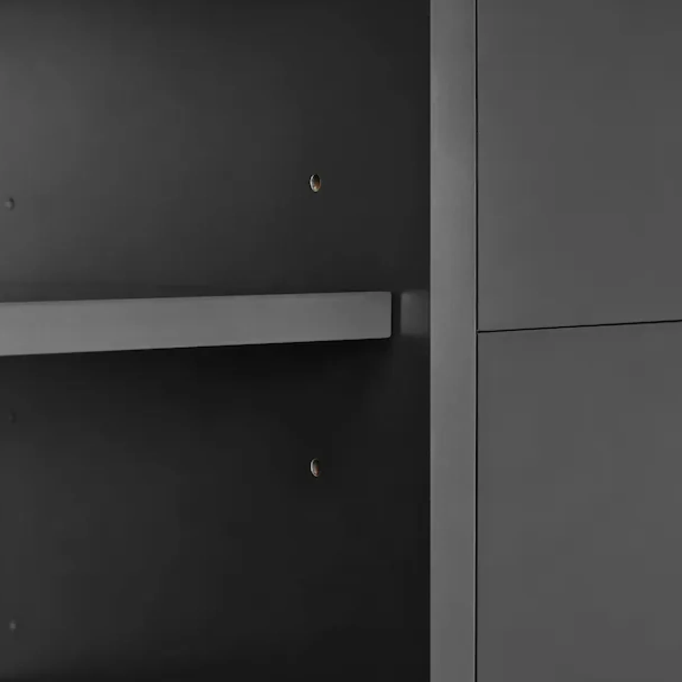 OTTO home Sideboard »Lavisha« FSC-zertifiziertes Holz kombiniert Melamin, verchromten Metallgriffen