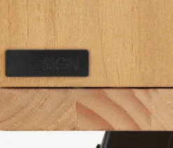 OTTO home Sideboard »Malu« Kommode mit Magnetverschluß an den Türen, aus massivem Kiefernholz