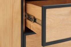OTTO home Sideboard »Malu« Kommode mit Magnetverschluß an den Türen, aus massivem Kiefernholz