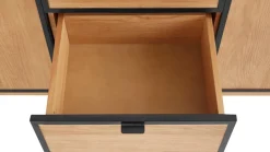 OTTO home Sideboard »Malu« Kommode mit Magnetverschluß an den Türen, aus massivem Kiefernholz