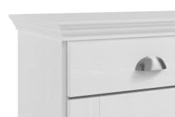 OTTO home Sideboard »Motala« Kommode, 3 Schubladen und 2 verstellbare Einlegeböden, Breite 125 cm