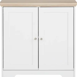 OTTO home Sideboard »Nanna« Kommode mit einer Folien Oberfläche in Eiche-Optik, Breite 80 cm
