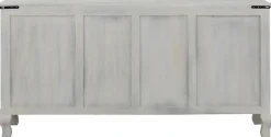 OTTO home Sideboard »Rajat« Kommode aus Mangoholz mit Frontenfräsungen, Breite 175 cm